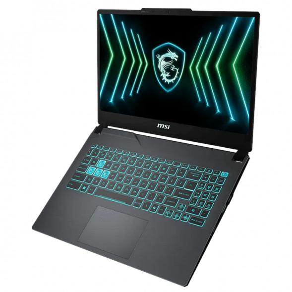 Ноутбук MSI Cyborg 17 B13WF-449XRUY (17.3&amp;quot;, IPS, Intel Core i5 13420H 2.1 ГГц, 8 ядер, 16 ГБ DDR5, SSD 512 ГБ, NVIDIA GeForce RTX 5060 - 8 ГБ, без ОС), черный в Туле