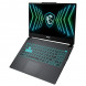 Ноутбук MSI Cyborg 17 B13WF-449XRUY (17.3&amp;quot;, IPS, Intel Core i5 13420H 2.1 ГГц, 8 ядер, 16 ГБ DDR5, SSD 512 ГБ, NVIDIA GeForce RTX 5060 - 8 ГБ, без ОС), черный в Туле