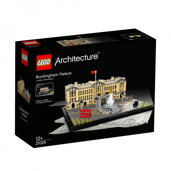 Конструктор LEGO Architecture 21029 Букингемский дворец в Туле