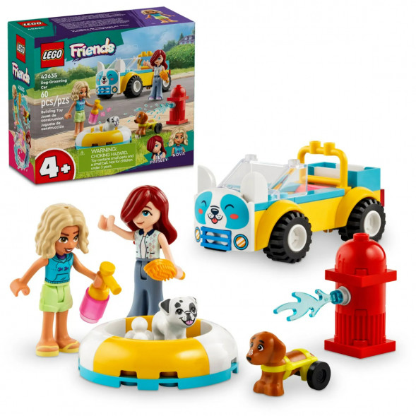 Конструктор LEGO Friends 42635 Машина для ухода за собаками в Туле