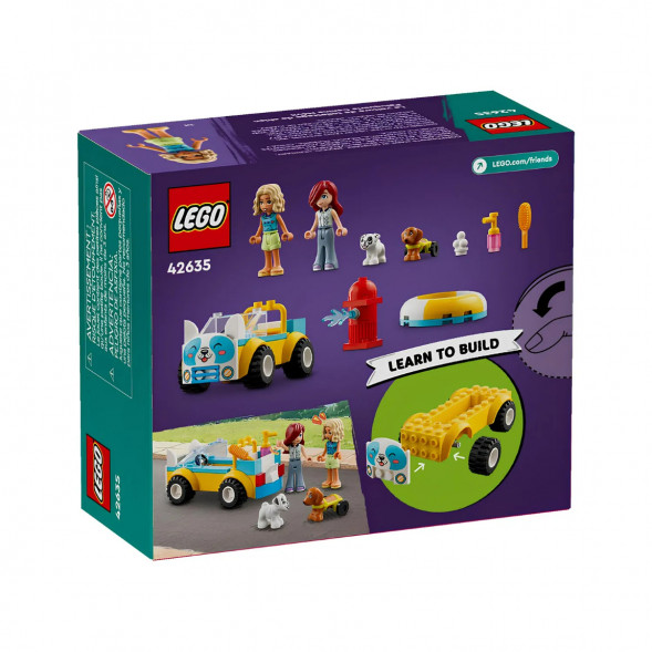 Конструктор LEGO Friends 42635 Машина для ухода за собаками в Туле