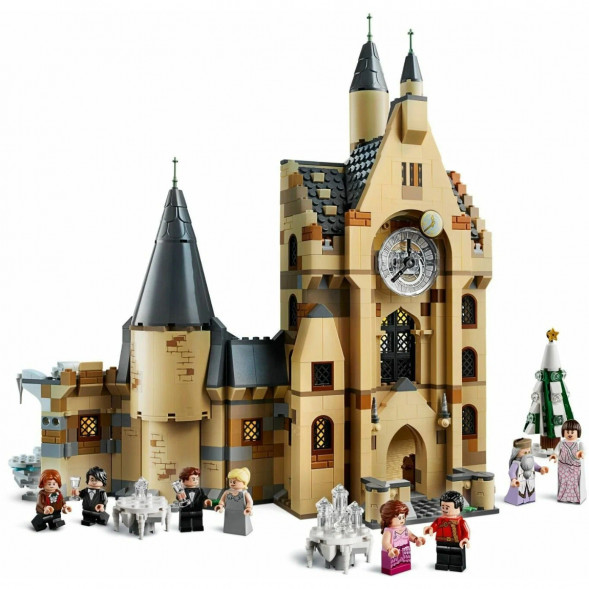 Конструктор LEGO Harry Potter 75948 Часовая башня Хогвартса в Туле