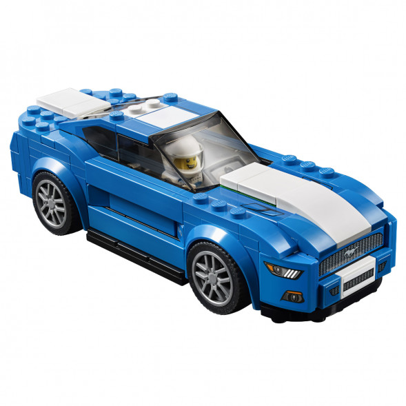 Конструктор LEGO Speed Champions 75871 Ford Mustang GT в Туле