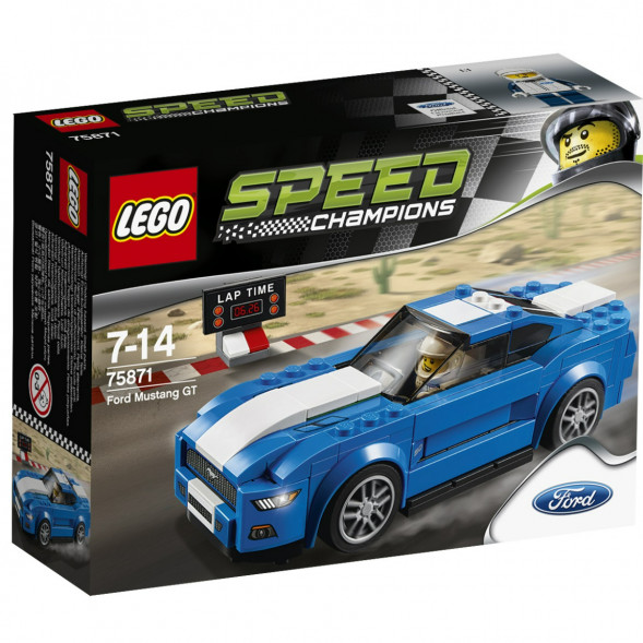 Конструктор LEGO Speed Champions 75871 Ford Mustang GT в Туле