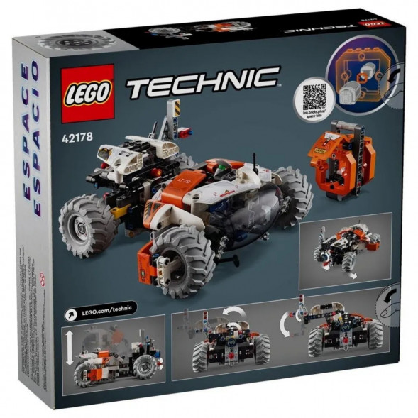 Конструктор LEGO Technic 42178 Поверхностный космический погрузчик LT78 в Туле