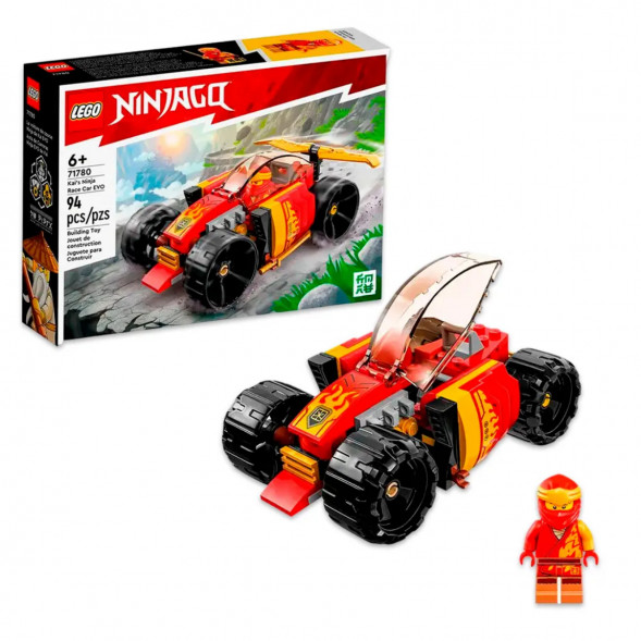 Конструктор LEGO Ninjago 71780 Гоночный автомобиль ниндзя Кая в Туле