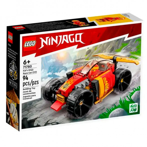 Конструктор LEGO Ninjago 71780 Гоночный автомобиль ниндзя Кая в Туле
