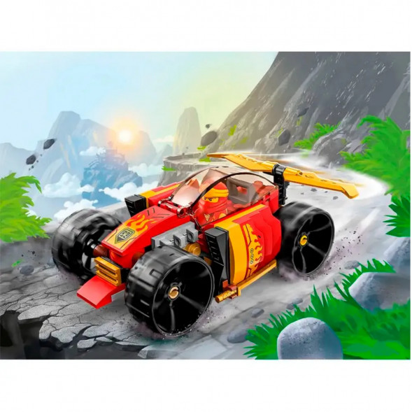 Конструктор LEGO Ninjago 71780 Гоночный автомобиль ниндзя Кая в Туле