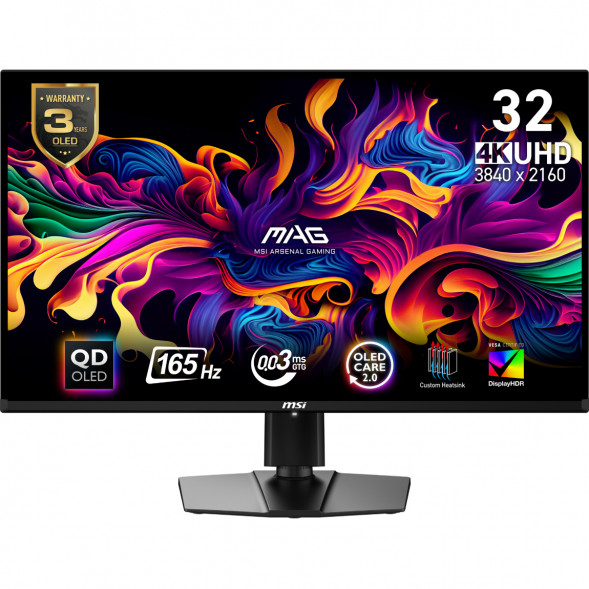 Игровой монитор MSI MAG 321UP с диагональю 31,5&amp;quot; QD-OLED в Туле