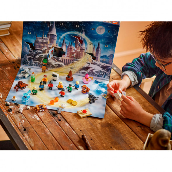 Конструктор LEGO Harry Potter 76456 Новогодний календарь, 2026 в Туле