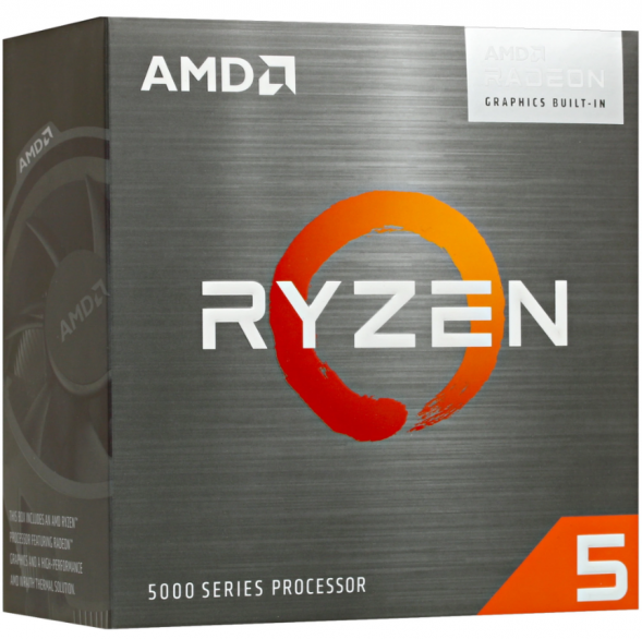 Процессор AMD Ryzen 5 5600G BOX (100-100000252BOX) AM4 в Туле
