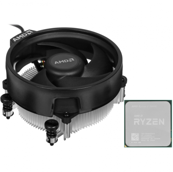 Процессор AMD Ryzen 5 5600G BOX (100-100000252BOX) AM4 в Туле