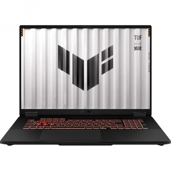 Ноутбук ASUS TUF Gaming A18 FA808UP-S8051 (18&amp;quot;, 2025, IPS, AMD Ryzen 7 260 3.8ГГц, 8 ядер, 32ГБ DDR5, 1ТБ SSD, NVIDIA GeForce RTX 5070 8 ГБ, без ОС), серый в Туле