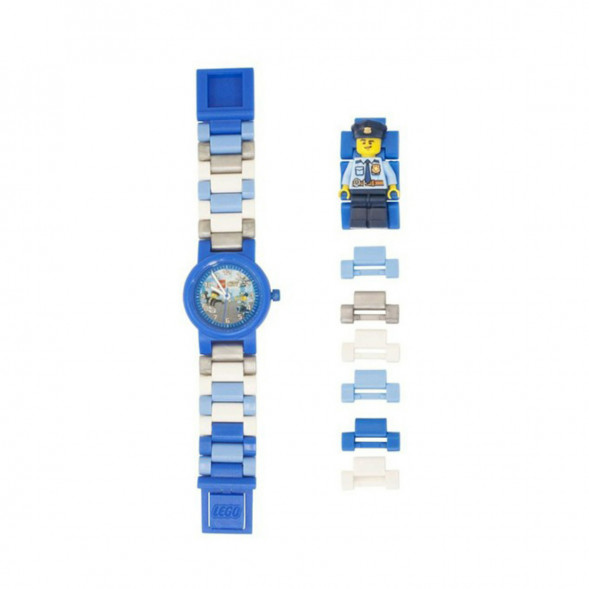 Часы LEGO City 8021193 City «Policeman» с минифигуркой в Туле