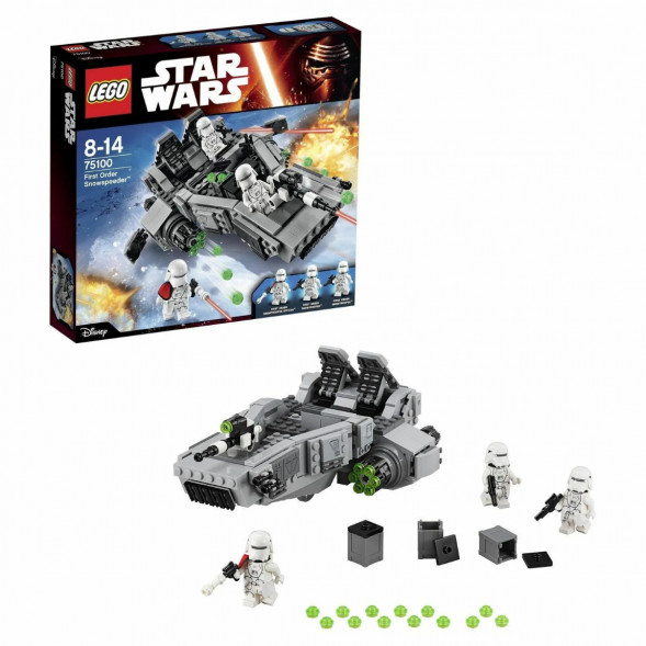 Конструктор LEGO Star Wars 75100 Снежный спидер Первого Ордена в Туле