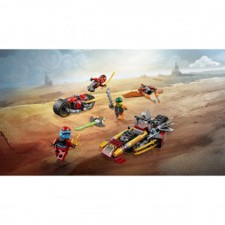 Конструктор LEGO Ninjago 70600 Погоня на мотоциклах