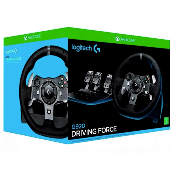 Руль Logitech G920 Driving Force в Туле