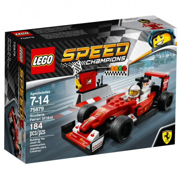 Конструктор LEGO Speed Champions 75879 Scuderia Ferrari SF16-H в Туле