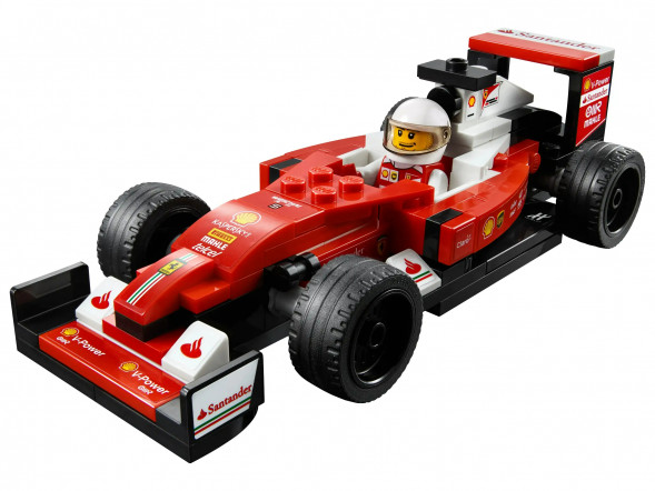 Конструктор LEGO Speed Champions 75879 Scuderia Ferrari SF16-H в Туле