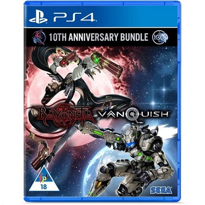 Bayonetta and Vanquish 10th Anniversary Bundle [PS4] в Туле