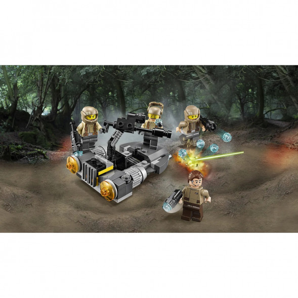 Конструктор LEGO Star Wars 75131 Боевой набор Сопротивления в Туле