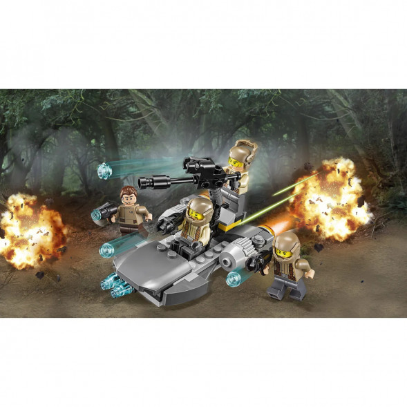 Конструктор LEGO Star Wars 75131 Боевой набор Сопротивления в Туле