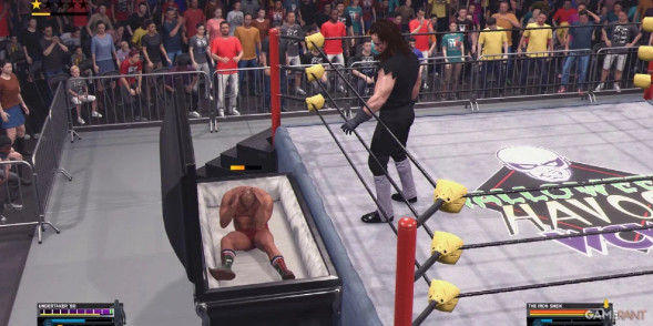 Игра WWE 2K25 [PS5, английская версия] в Туле