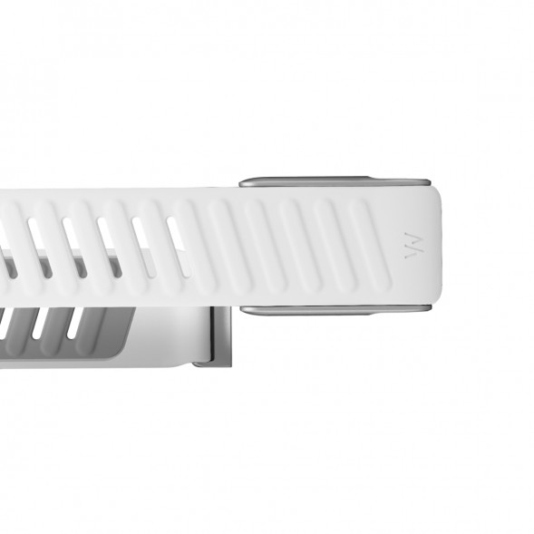 Силиконовый ремешок WHOOP SportFlex для WHOOP MG (Charge), белый в Туле