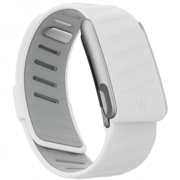 Силиконовый ремешок WHOOP SportFlex для WHOOP MG (Charge), белый в Туле