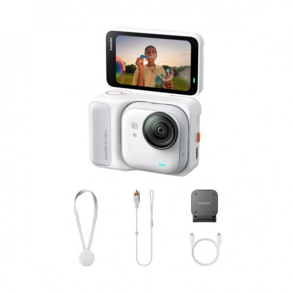 Экшн-камера Insta360 GO Ultra Standard Bundle, White в Туле