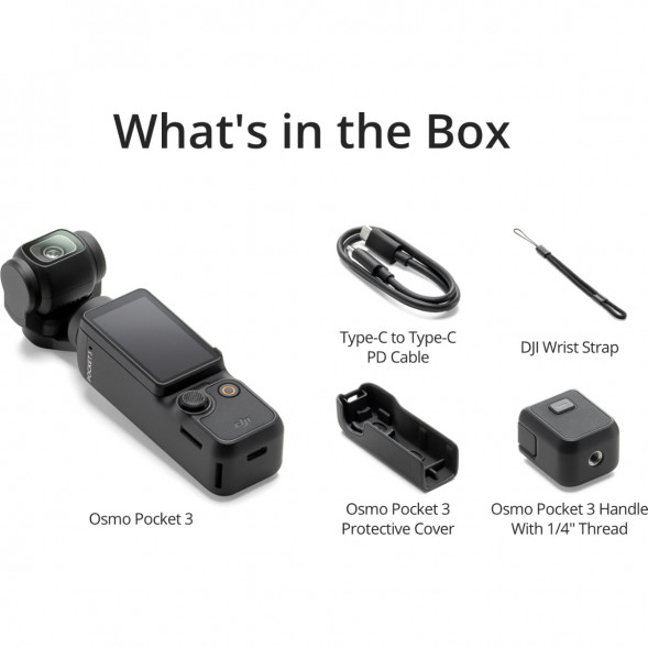 Экшн-камера DJI Osmo Pocket 3 в Туле