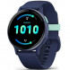 Умные часы Garmin Vivoactive 5, синие с металлически-синим безелем и силиконовым ремешком 010-02862-12 в Туле