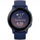 Умные часы Garmin Vivoactive 5, синие с металлически-синим безелем и силиконовым ремешком 010-02862-12 в Туле