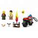 Конструктор LEGO City 60410 Пожарно-спасательный мотоцикл в Туле