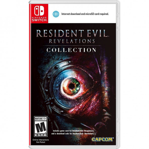 Игра Resident Evil: Revelations Collection [Nintendo Switch, русские субтитры] в Туле