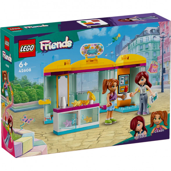 Конструктор LEGO Friends 42608 Небольшой магазин аксессуаров в Туле