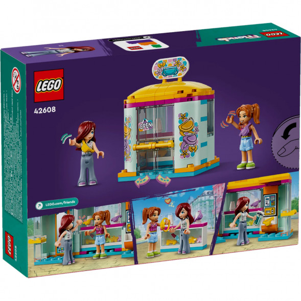 Конструктор LEGO Friends 42608 Небольшой магазин аксессуаров в Туле