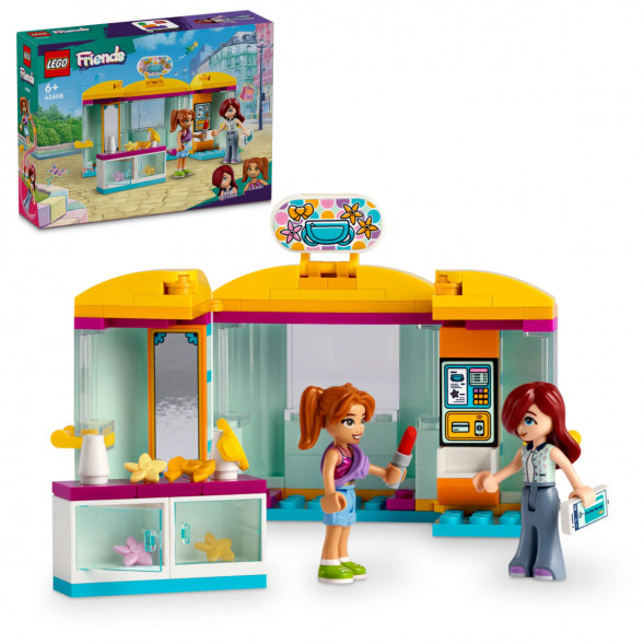 Конструктор LEGO Friends 42608 Небольшой магазин аксессуаров в Туле