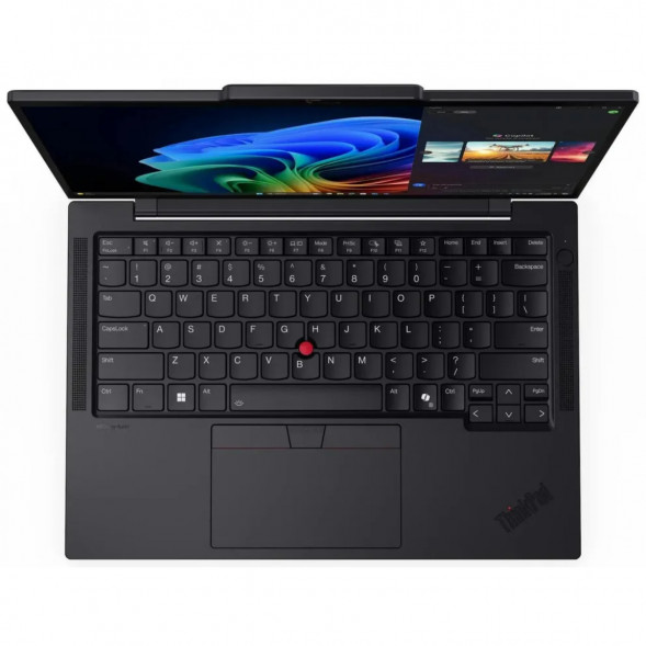Ноутбук Lenovo ThinkPad T14s G6 21QX000MUS (14&amp;quot;, IPS, Intel Core Ultra 7 258V 2.2ГГц, 8 ядер, 32ГБ LPDDR5x, 512ТБ SSD, Windows 11 Pro), черный в Туле