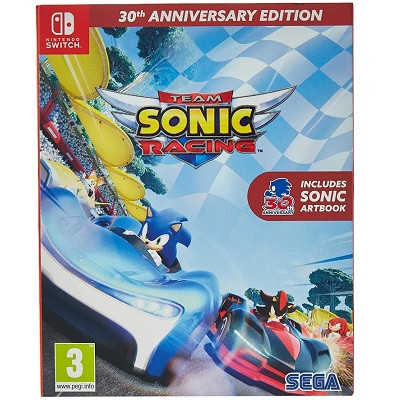 Team Sonic Racing 30th Anniversary Edition [Nintendo Switch, русская версия] в Туле