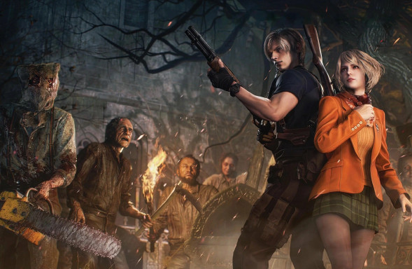 Игра Resident Evil 4 Gold Edition [PS5, русская версия] в Туле