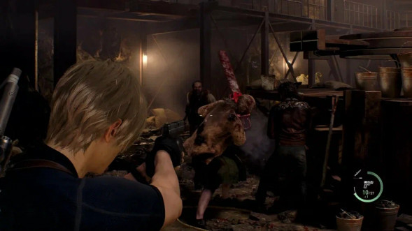 Игра Resident Evil 4 Gold Edition [PS5, русская версия] в Туле
