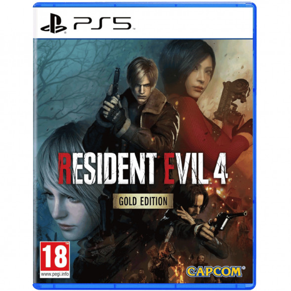 Игра Resident Evil 4 Gold Edition [PS5, русская версия] в Туле