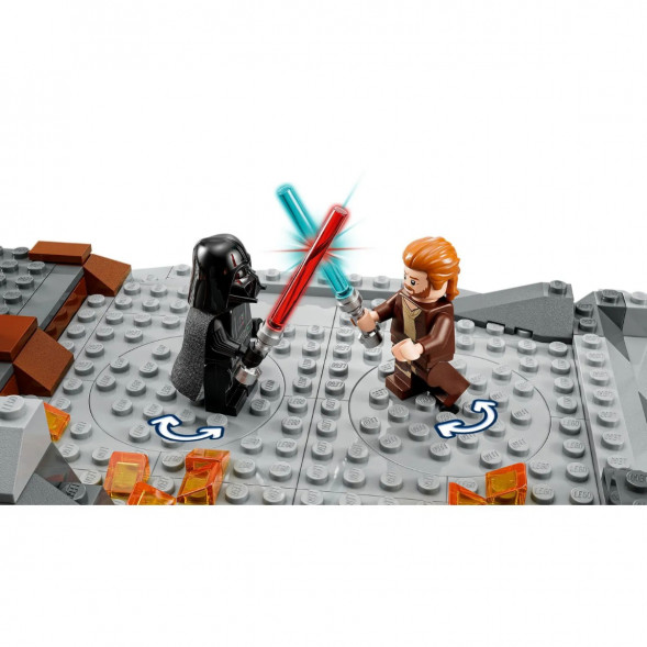 Конструктор LEGO Star War 75334 Оби-Ван Кеноби против Дарта Вейдера в Туле