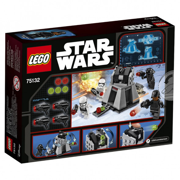 Конструктор LEGO Star Wars 75132 Боевой набор Первого Ордена в Туле