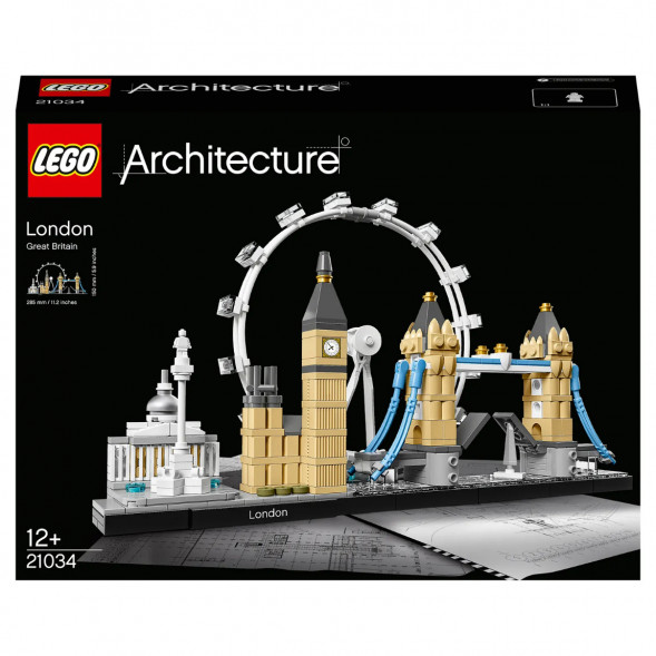 Конструктор LEGO Architecture 21034 Лондон в Туле