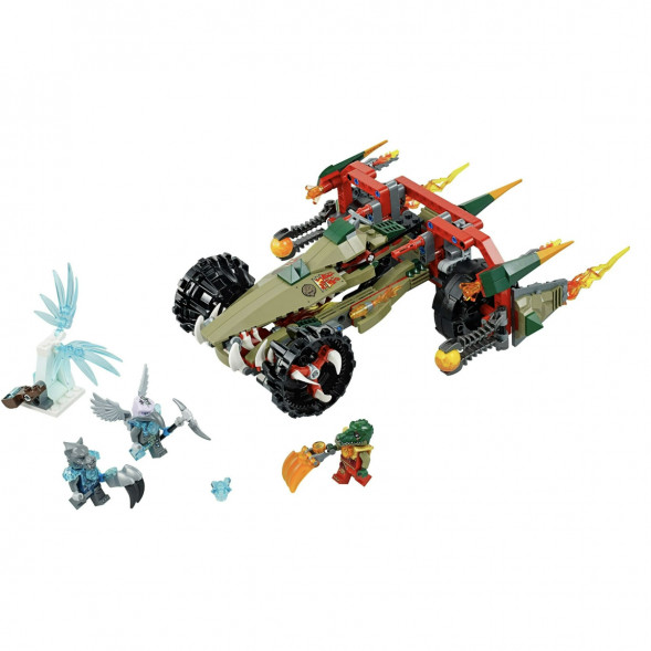 Конструктор LEGO Legends of Chima 70135 Огненный Страйкер Краггера в Туле