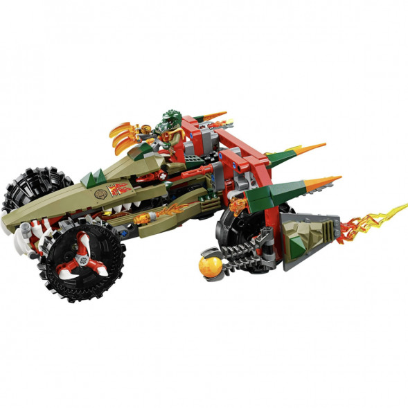 Конструктор LEGO Legends of Chima 70135 Огненный Страйкер Краггера в Туле
