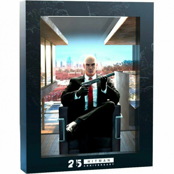Игра HITMAN: World of Assassination. 25th Anniversary Box [PS5, русские субтитры] в Туле