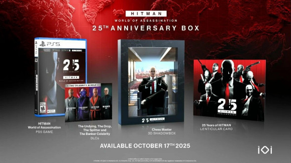 Игра HITMAN: World of Assassination. 25th Anniversary Box [PS5, русские субтитры] в Туле